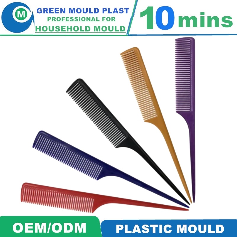Plastic Hair Comb Injection Mould Different Style Comb Mould Manufacturer Factory