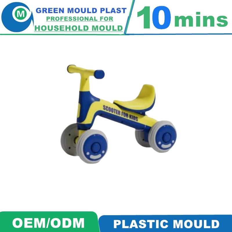 Special Hot Selling Various Good Quality Plastic Mould Injection Kids Ride on Toy Baby Swing Car Mould