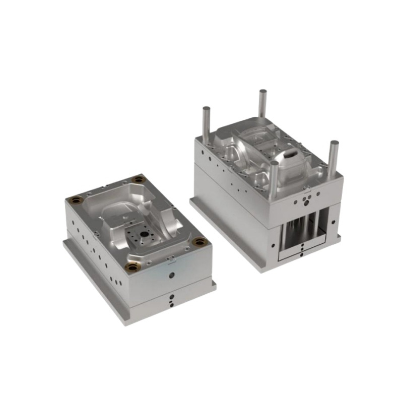 Professional Precision Mould Factory OEM/ODM Plastic Injection Molding for Baby Swing Car Mould Mold Manufacturer