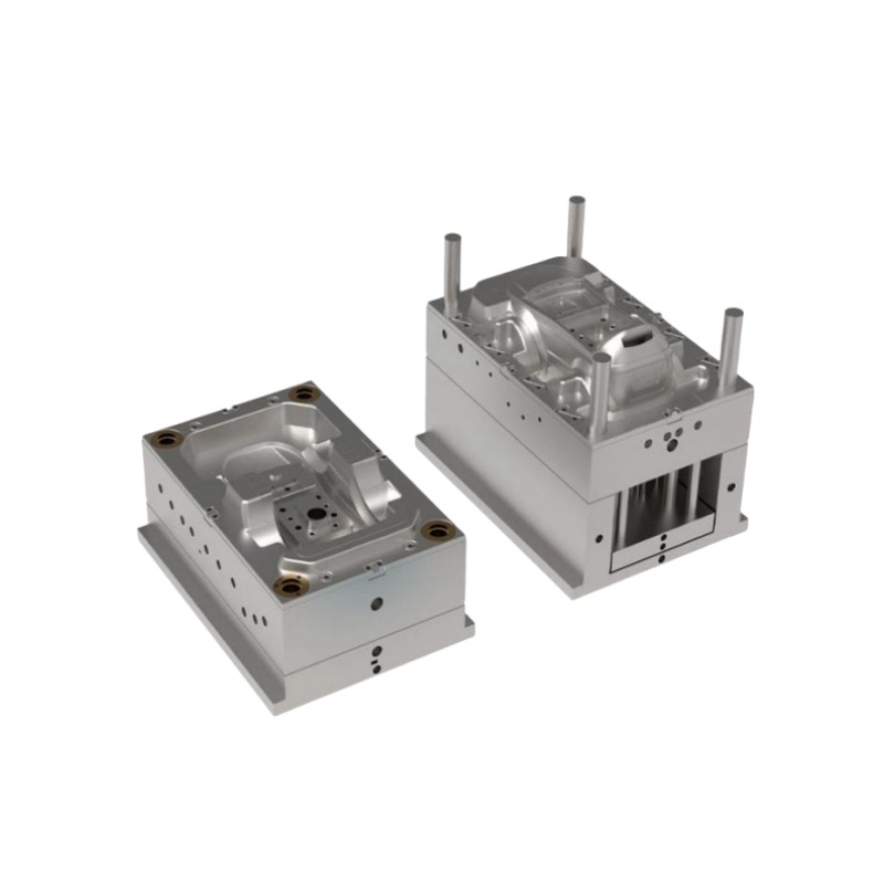 Professional Precision Mould Factory OEM/ODM Plastic Injection Molding for Baby Swing Car Mould Mold Manufacturer