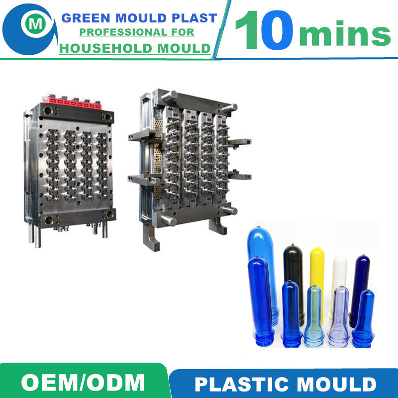 Cheap Price Custom Pet Preform Mold Bottle Injection Mould with Pin Valve Gate Hot Runner