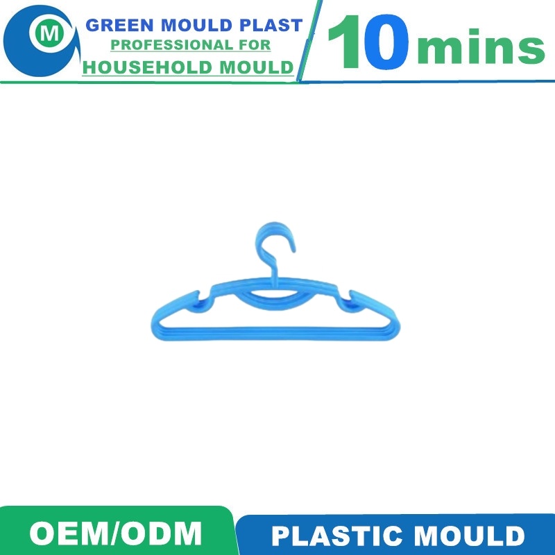 Customized High Quality Plastic Hanger Mould Mold Molding Tool Manufacturer Factory