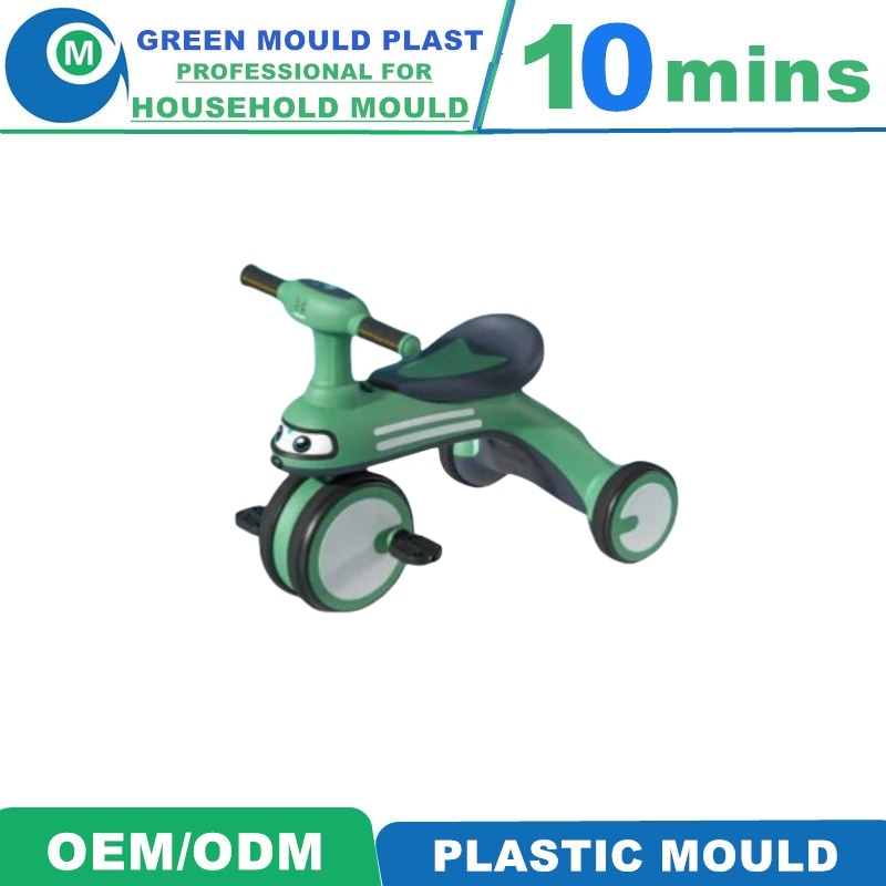 Tool Shop Mould Manufacturer PP Material Children Baby Car Product Development
