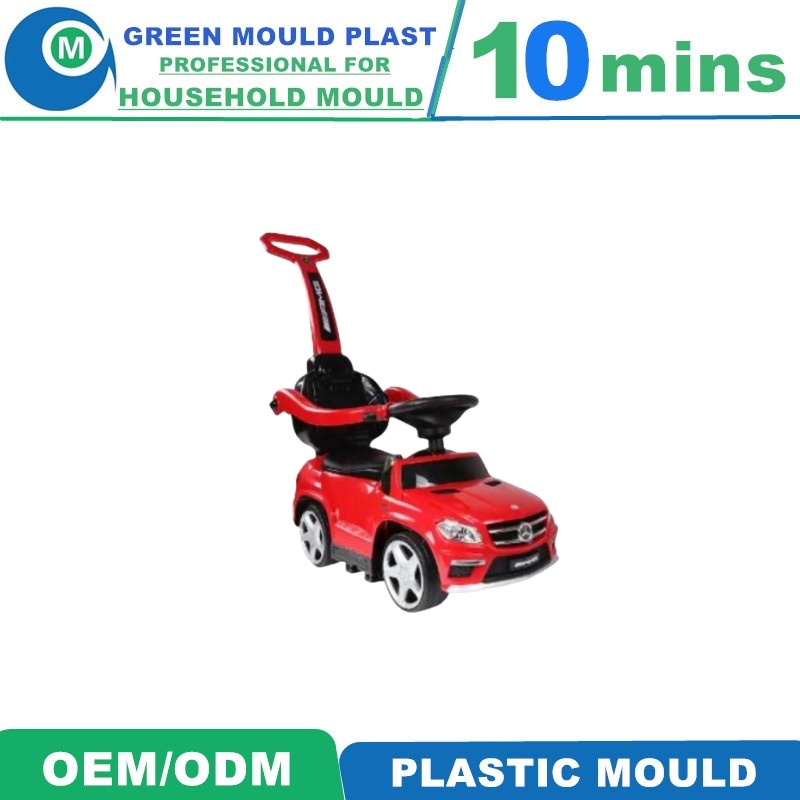 High Quality Low Weight Part Toy Moulds Plastic Baby Walker Moulds Injection Baby Car Moulds