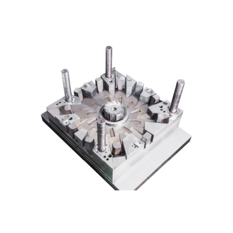 Fan Mould Manufacturer Factory Injection Plastic High Precision Axial Fans Blades Mould Manufacturer