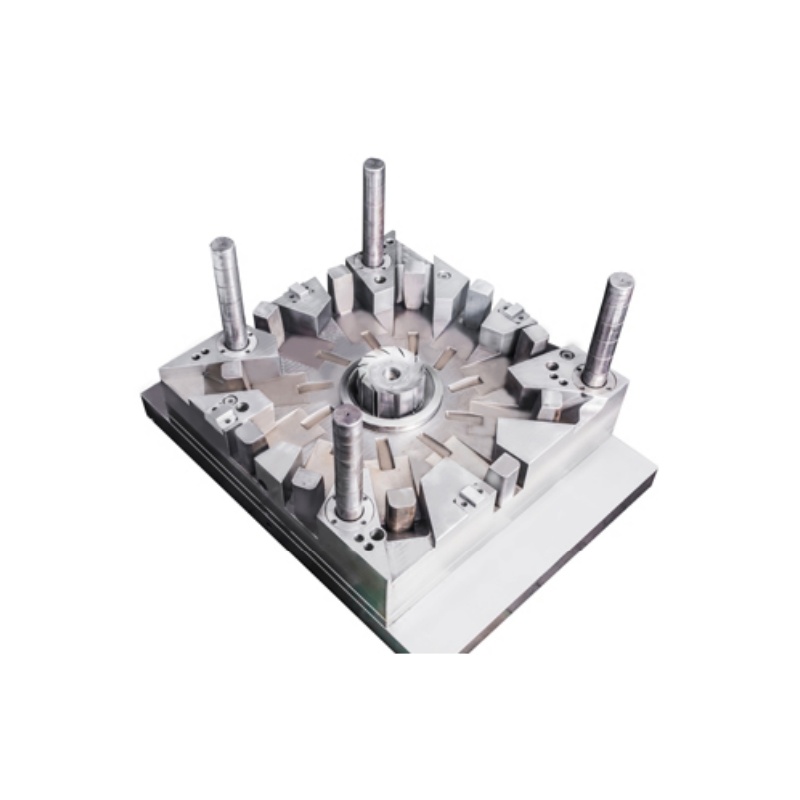 Fan Mould Manufacturer Factory Injection Plastic High Precision Axial Fans Blades Mould Manufacturer