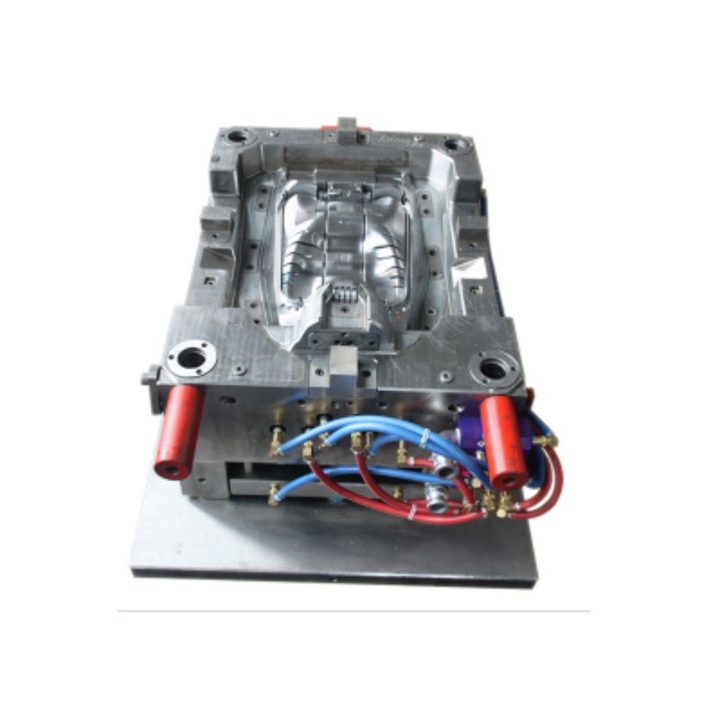 Pre-Harden P20 Steel Used for PP Chrome Household Wear Plate Pressure Block Mould Manufacturer Factory