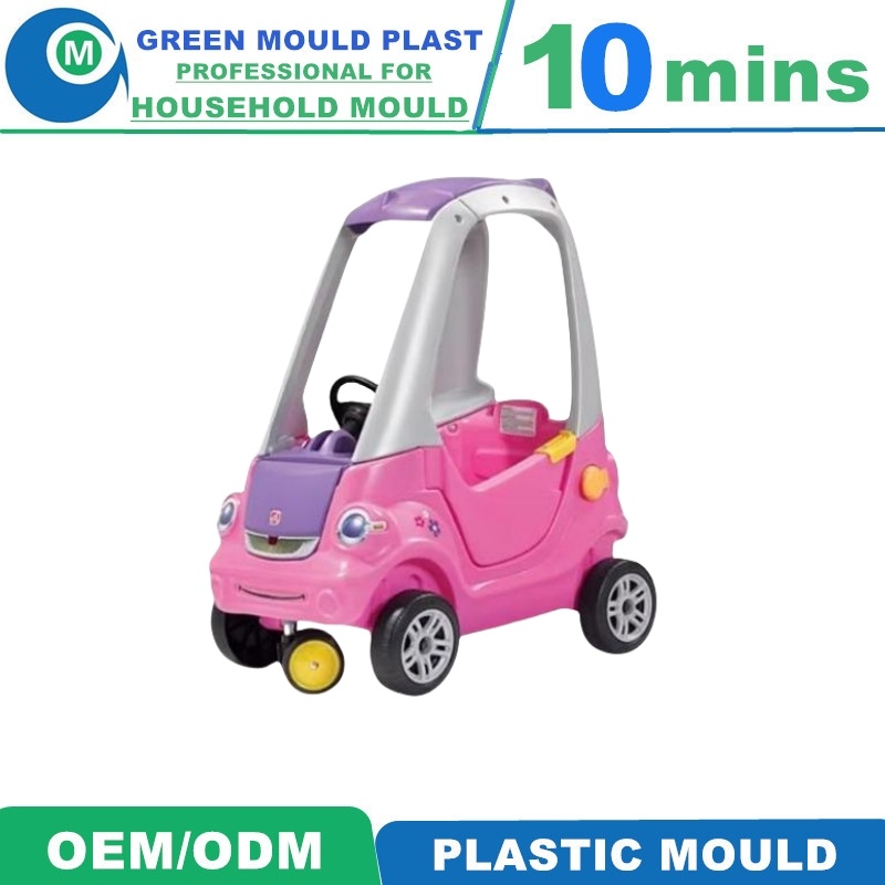 Custom Toys Cars Moulding High Strength Plastic Parts Manufactures Toys Parts Plastic Injection Mould