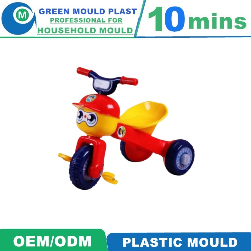 Mold Manufacturing Factory Plastic Injection Mould for Toy Car