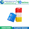 Top Quality Control Customized Mold Making Supplier of Taizhou Factory Plastic Crate Mould