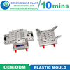 China Mould Supplier Professional Custom High Precision Plastic Pipe Fitting Injection Mould