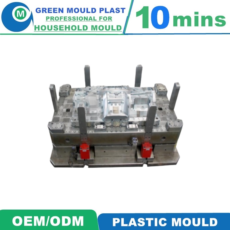 High Precision Low Injection Machine Clamping Force Lights Mould