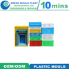 Plastic Injection Pallet Box Crate Mould Mold Packing Pallet Mould Supplier