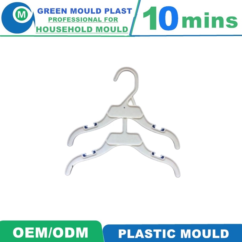 Hot Selling Plastic Injection Mold Thick Clothes Hangers