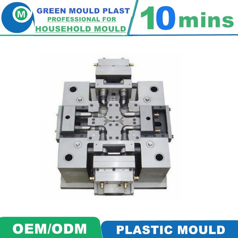 OEM Injection Mold Manufacturers Good Quality PVC PP Pipe Fittings Valve Plastic Injection Molding Parts