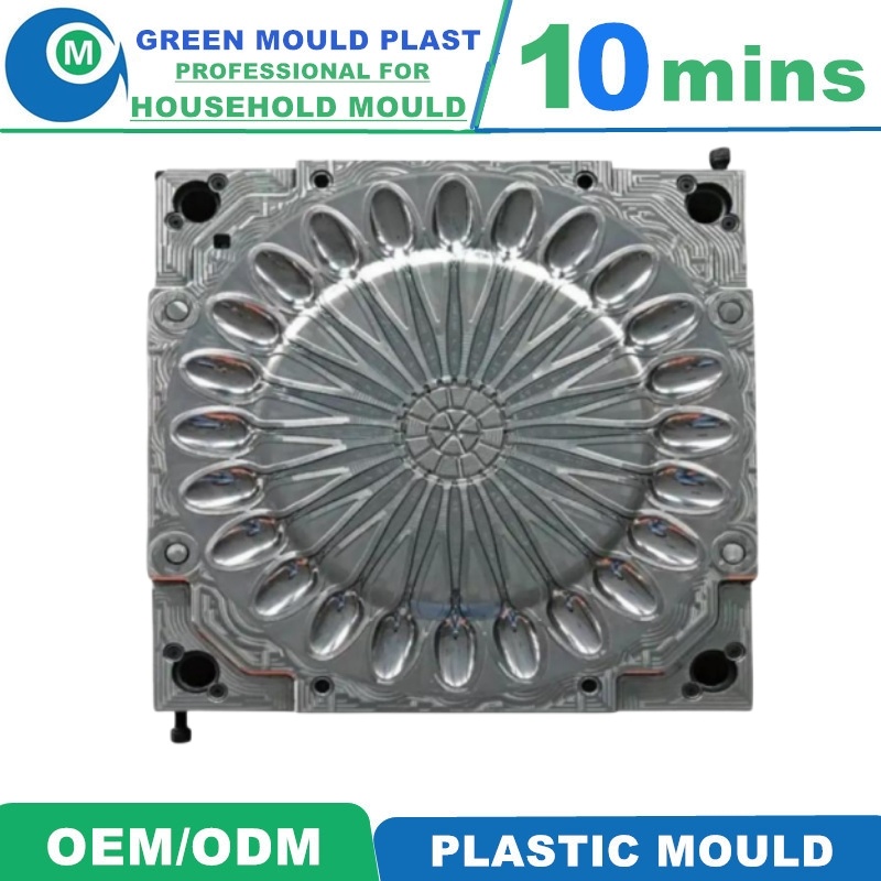 Foldable Forks and Foldable Spoons Plastic Injection Mold Taizhou Professional