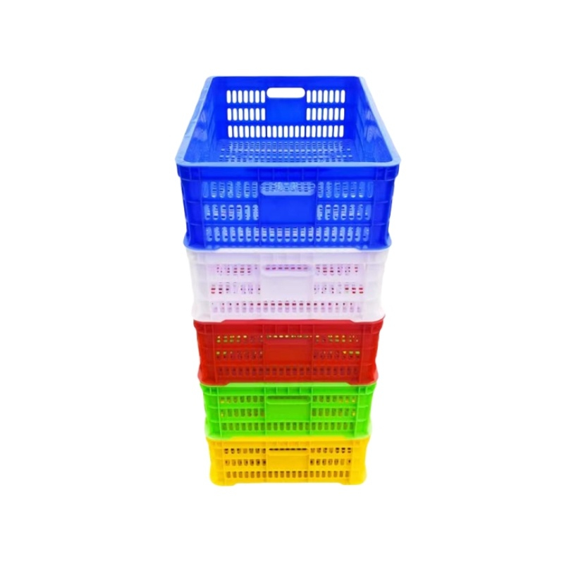 Taizhou Factory Price Latest New Model Customized Plastic Crate Mould