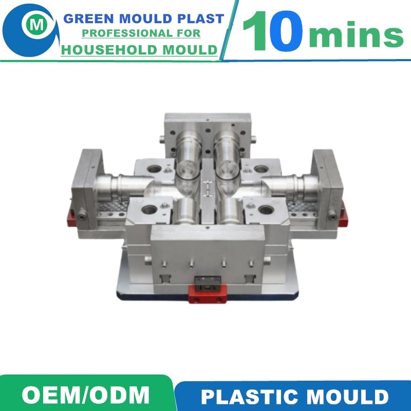 Hot Sale High Quality Plastic PP Joint Pipe Fitting Mold Mould