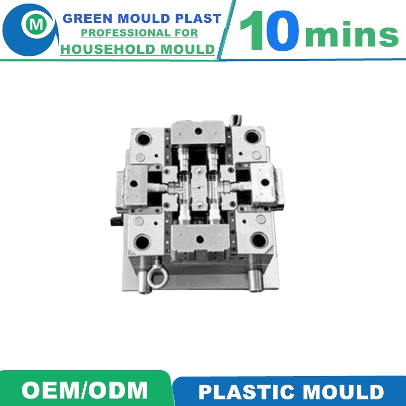 Hot Sale High Quality Plastic PP Joint Pipe Fitting Mold Mould