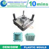 Customized Professional Supplier High Polishment Injection Flower Pot Plastic Mould