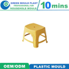 Factory Plastic Injection Bath Stool Mold Mould Manufacturer