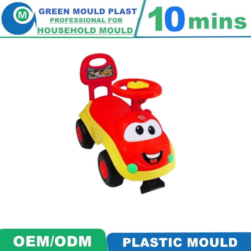Direct Factory Mould Price Plastic Children Toy Car Injection Mould Manufacturer