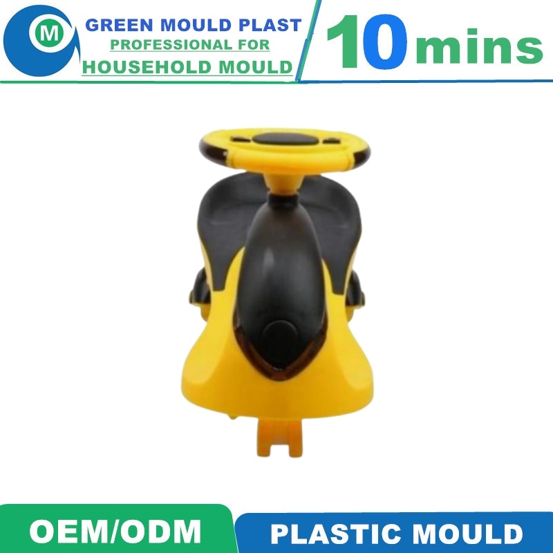 Baby Toy Mould Kids Plastic Big Toy Car Mold PP Material