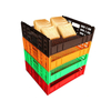 High Quality Mold Durable Professional Factory of Plastic Injection Bread Crate Moulding