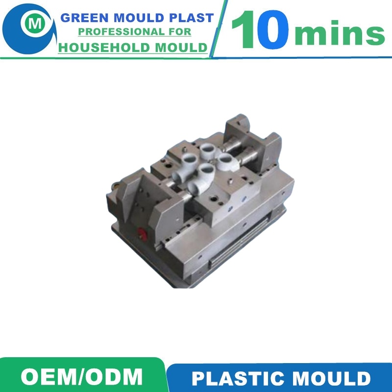High Quality Durable Longer Lifetime More Than 500000 Shot PVC Pipe Littings Injection Molds