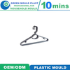 Plastic Injection Mouldplasticabscustomized Hanging Neck Fan ABS Plastic Moulding Parts Mould Design Develop Plastic Injection Mold