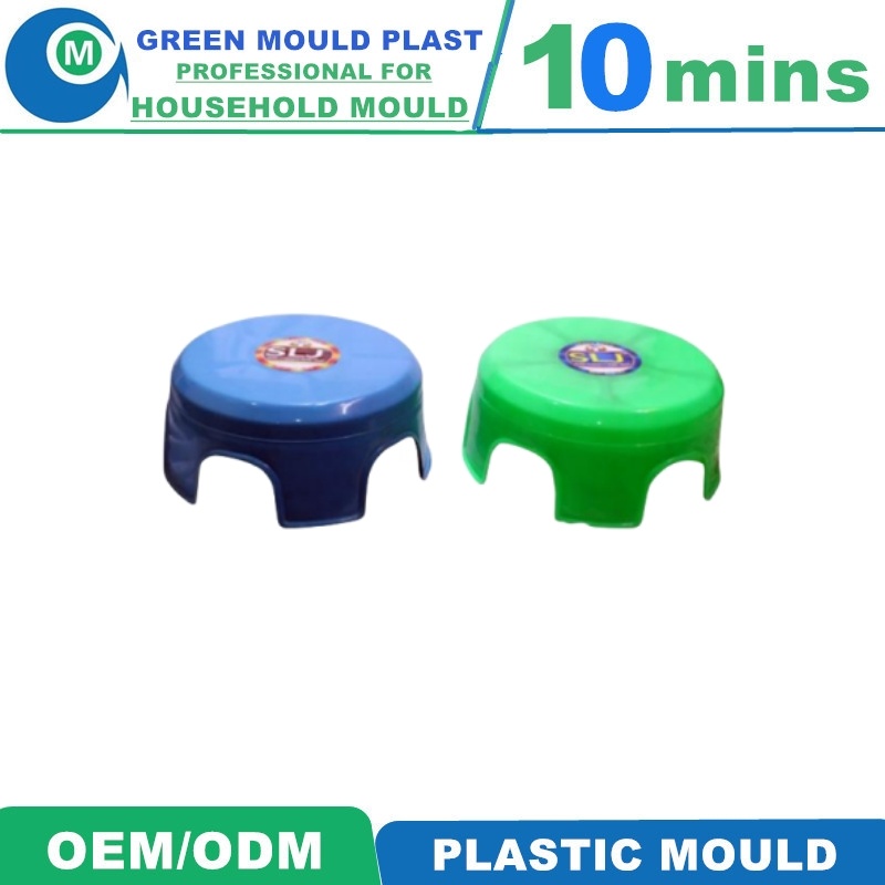 Durable Plastic Household Goods Stool Mould Plastic Injection Stool Mould Manufacturer Factory