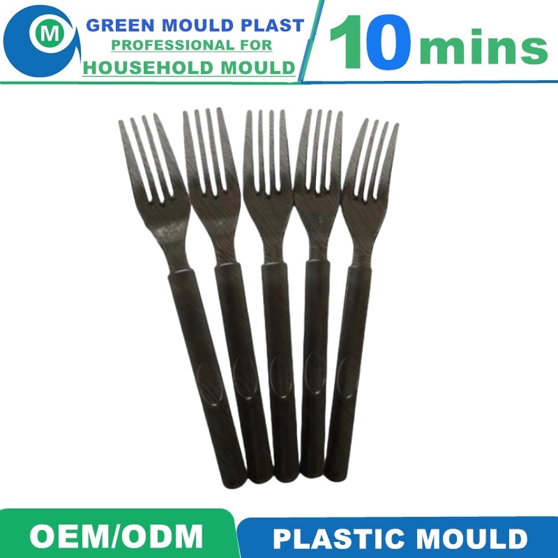 Plastic Spoon Molds Factory Injection Cutlery Spoon Mould Maker