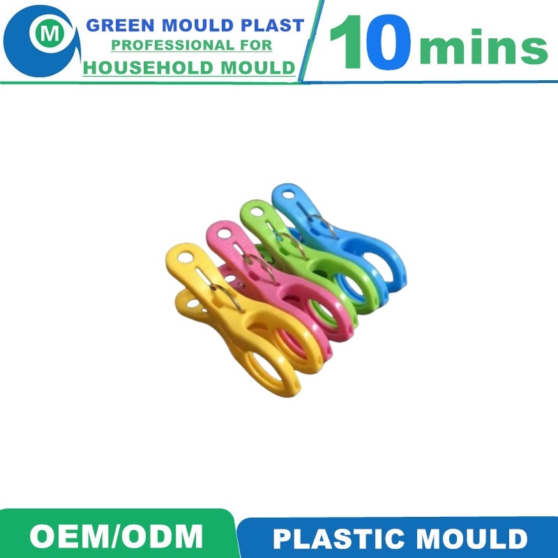Custom Plastic Cloth Clip Injection Mold Mould China Supplier