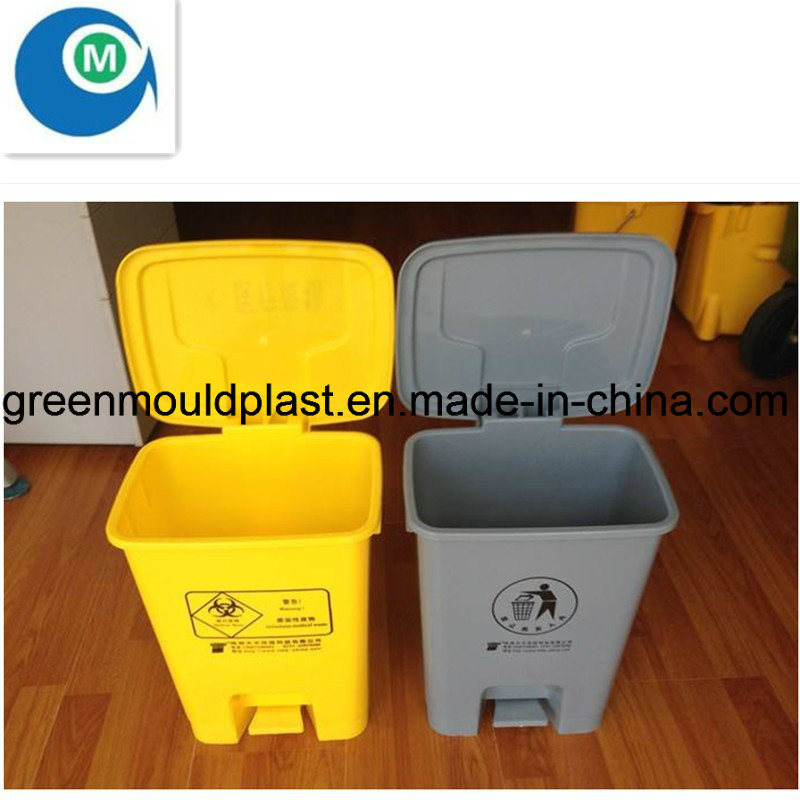 Injection Plastic Waste Trash Mould Factory