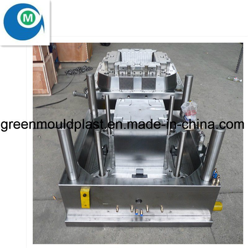 Injection Plastic Waste Trash Mould Factory
