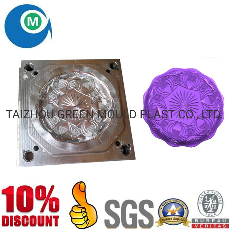 OEM Injection Plastic Bowl Plate Mould Supplier