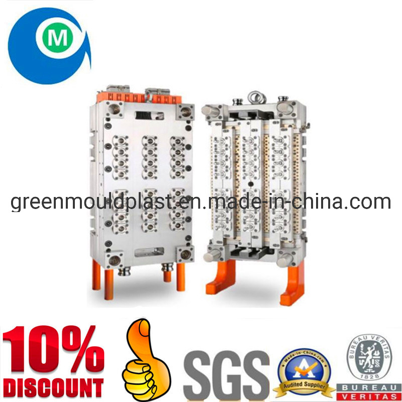 PP Pet Preform Mold Plastic Injection Mould China Factory