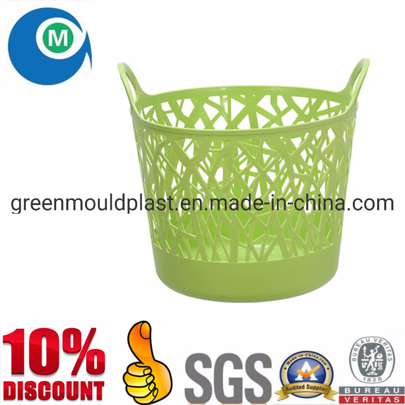 Production PP Injection Plastic Basket Mould