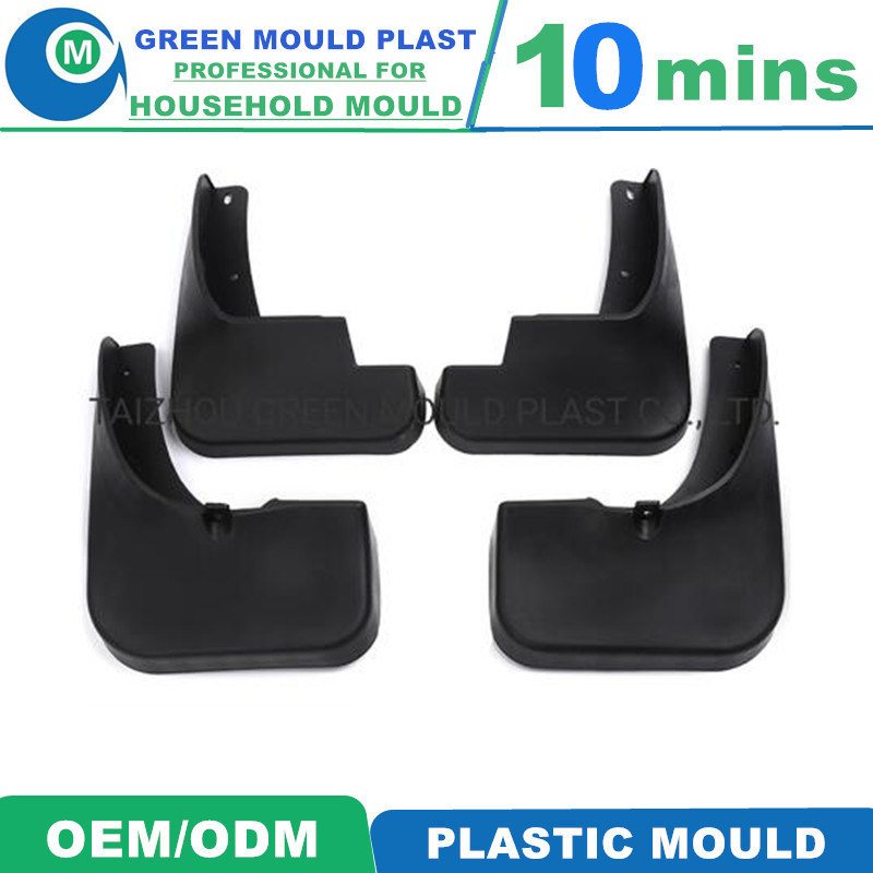 Customized Rubber Mudguard Mould Precision Automotive Rubber Mould Manufacturer