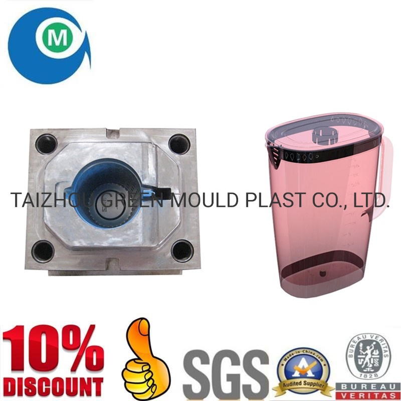 Customised Plastic Injection Water Jug Mould, Plastic Cup Mould