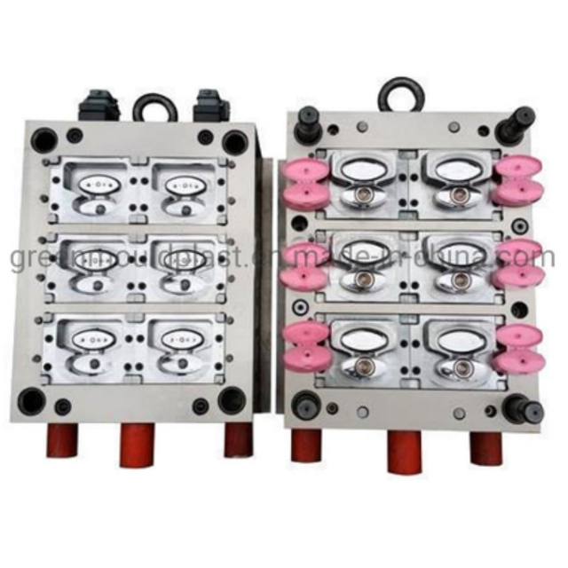 Cheap Cost for Making Injection Plastic Cap Mould Shampoo Cover Mold