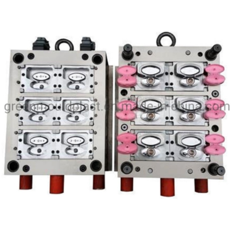 Cheap Cost for Making Injection Plastic Cap Mould Shampoo Cover Mold