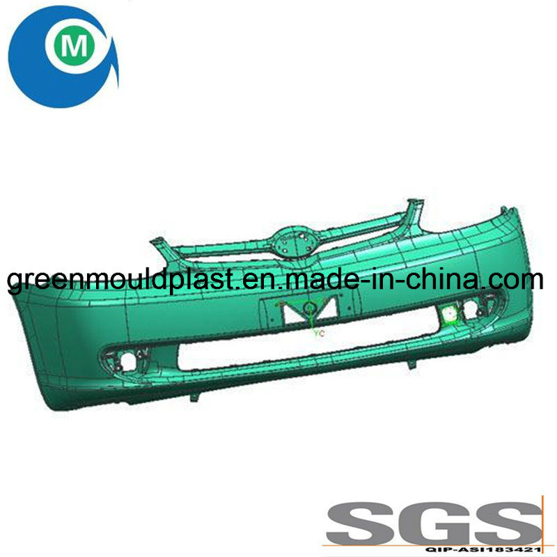 Offer Custom Injection Plastic Rear Bumper Mould Supplier