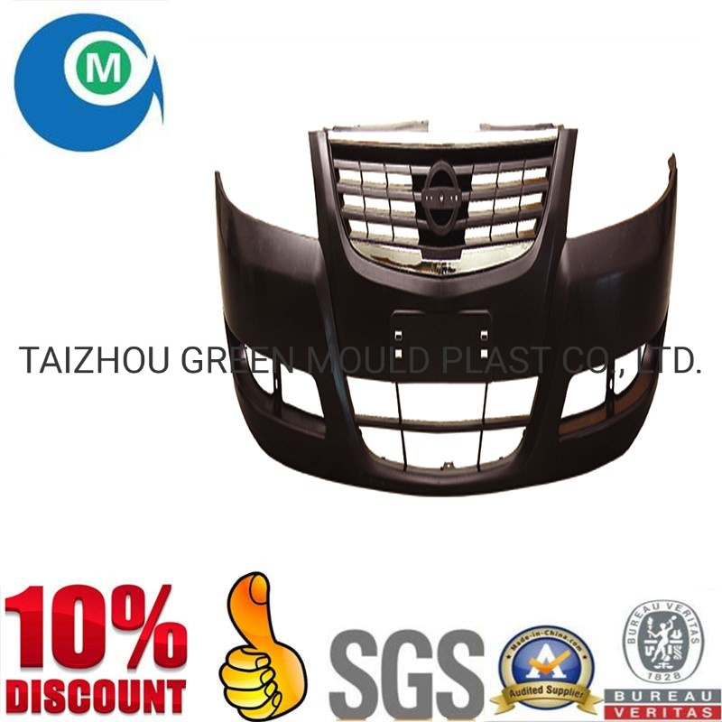 Offer Custom Injection Plastic Rear Bumper Mould Supplier