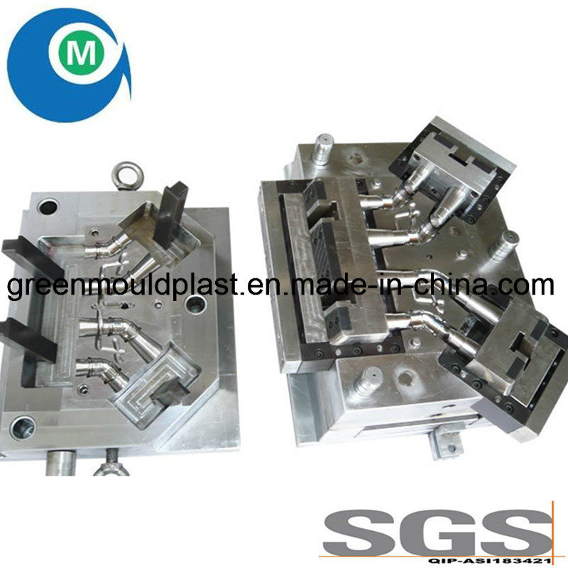 China Supplier Professional Custom High Precision Plastic Pipe Fitting Injection Mould