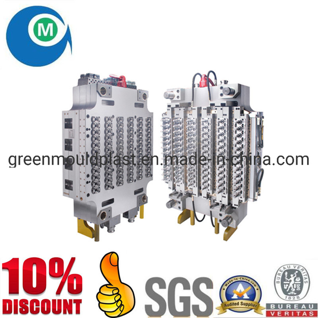 Pet Bottle Preform Mould Plastic Injection Molding Mold