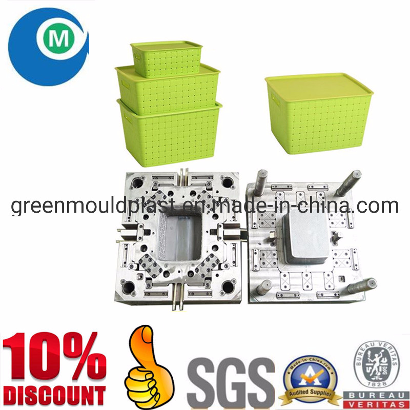 China Custom Precision Plastic Basket Injection Mould for Sale