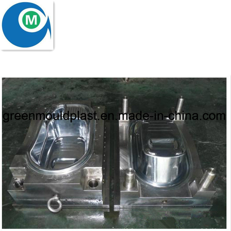 OEM Plastic Baby Washbasin Injection Moulds