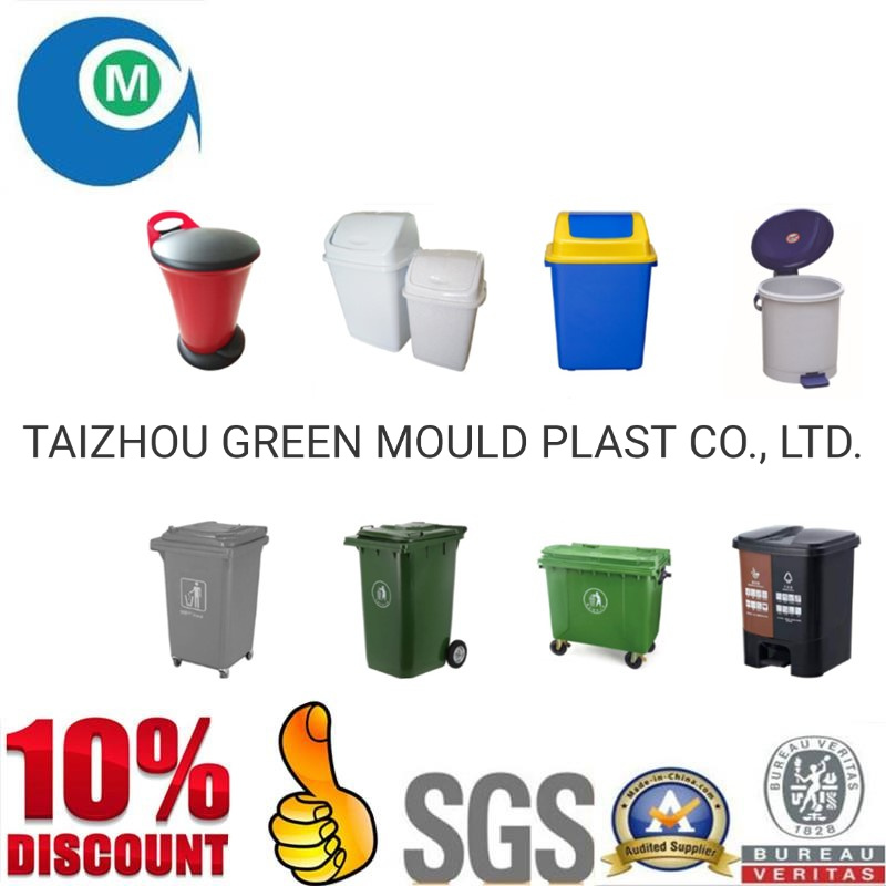 New Development of Trash Can Injection Plastic Mould Manufacturer