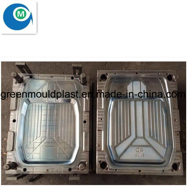 Plastic Car Foot Mat Injection Molding